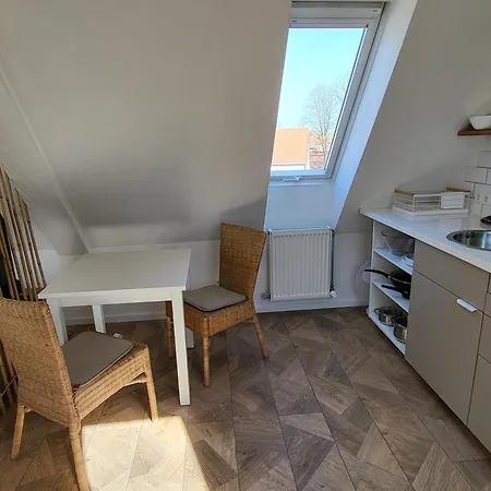Dachgeschosswohnung 2 - Am Schloss Apartamento