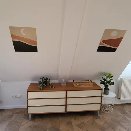 Apartment Dachgeschosswohnung 2 - Am Schloss *